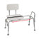 Eagle Health Snap N Save Sliding Transfer Bench with Replaceable Cut Out Seat