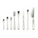 Wilhelmina Collection Open Air Dinner Flatware Set