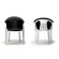 Vlaemsch ( ) Leather and Plastic Arm Chair