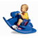 Little Tikes Rocking Horse - Primary Blue