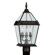 Livex Lighting Fleur De Lis  Outdoor Post Lantern in Bronze