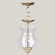 Livex Lighting Home Basics 2 Light Convertible Foyer Pendant
