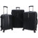 Traveler's Choice Tasmania 3 Piece Hardsided Expandable Luggage Set