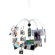 Kikkerland Spider Photo Clip Mobile