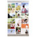 Kikkerland Horizontal / Vertical Photo Strip Picture Frame