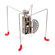 Kikkerland Katita Wind Up