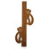Kikkerland Monkey Over the Door Hook