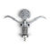 Kikkerland Day of the Dead Corkscrew