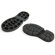 Kikkerland Silicone Ice Trays Ice Tracks