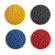 Kikkerland Roll-A-Coasters (Set of 4)