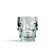 Kikkerland Skull Shot Glasses (Set of 4)