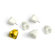 Kikkerland Teeth Push Pins (Set of 6)