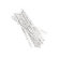 Kikkerland (144 per Carton) Paper Straws