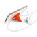 Kikkerland iCone Cord Wrap and Stand