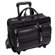 McKlein USA P Series Clinton Leather 17" Detachable - Wheeled Laptop Case in Black