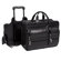 McKlein USA P Series Clinton Leather 17" Detachable - Wheeled Laptop Case in Black