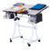 Martin Universal Design Weber Creation Station Melamine Deluxe Drafting Table