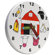 Holgate Toys Kids Farm Clock