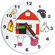 Holgate Toys Kids Farm Clock