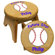 Holgate Toys Future Baseball Kid's Stool