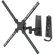 Level Mount 10" to 42" Flat Screen TV's (10" - 47" Screens)