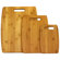 Oceanstar Design 3-Piece Bamboo Cutting Board Set