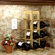 Oceanstar Design Bamboo 12 Bottle Tabletop Wine Rack
