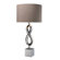 Dimond Lighting Athens One Light Table Lamp in Chrome