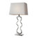 Dimond Lighting Sorrento One Light Table Lamp in Chrome