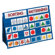 Patch Products Sorting and Patterning Tabletop Pocket Chart