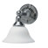 Innova Diana One Light Wall Sconce in Chrome