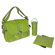 Kalencom Laminated Buckle Diaper Bag