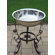 Oakland Living 20" Stainless Steel Ice Bucket with Stand