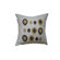 Balanced Design Eggs Applique Pillow