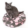 Molly Mutt La Vie En Rose Round Cat Duvet