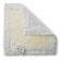 Swaddle Designs Certified Organic Cotton Baby Lovie in Pastel with Mod Circles on Ivory