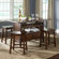 Liberty Furniture Cabin Fever Formal 5 Piece Counter Height Dining Set