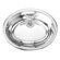 Yosemite Home Decor Stainless Steel Double Layer Oval Bathroom Sink