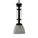Yosemite Home Decor Half Dome 1 Light Mini Pendant