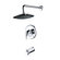 Yosemite Home Decor Pressure Balanced Thermostatic Tub and Shower Faucet