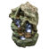 Yosemite Home Decor Double Falls Polyresin Fountain