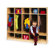 Whitney Brothers 5-Section Coat Locker