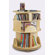 Whitney Brothers 32" H Three Shelf Multimedia Carousel