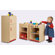Whitney Brothers Toddler Refrigerator