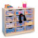 Whitney Brothers 12-Gratnell-Tray Storage Cabinet