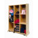 Whitney Brothers Nine Cubby Storage and Teaching Center