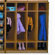 Whitney Brothers Wall Storage Coat Locker