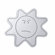 Whitney Brothers Angry Face Mirror