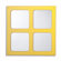Whitney Brothers Window Square Mirror