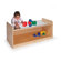 Whitney Brothers Childrens Table with Mirror Top